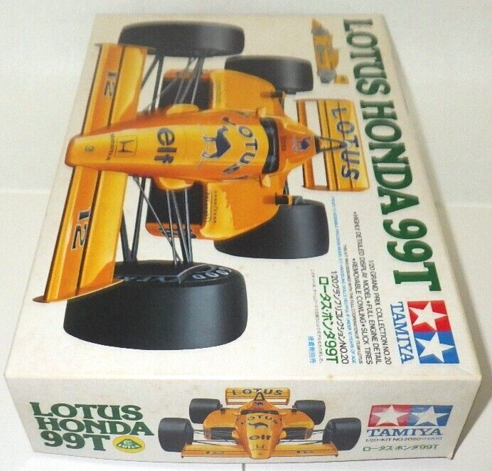 自動車 LOTUS HONDA 99T 1/20 TAMIYA Amazon.com: Tamiya Lotus 99T Formula One Car 1/20 : Arts