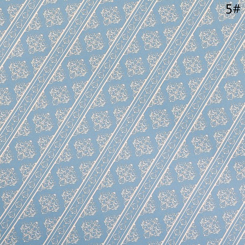 1:12 Dollhouse Mini Home Decor Wall Paper Wall Stickers Murals Doll House Decor_ - Photo 20/20