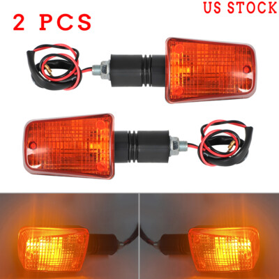 Short-Stem Turn Signal For Suzuki DR350 DR650 DR 125 200 250 GSXR 750 1100 RF600