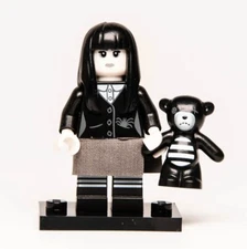 New LEGO CMF 12 - Spooky Girl Bear col12-16 col194 71007 Halloween (col12-16(blk