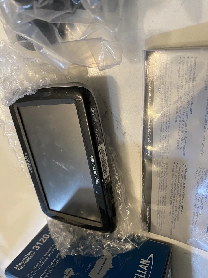 Magellan Roadmate GPS Navigation Device With Box 5045-LM - Image 3 of 4