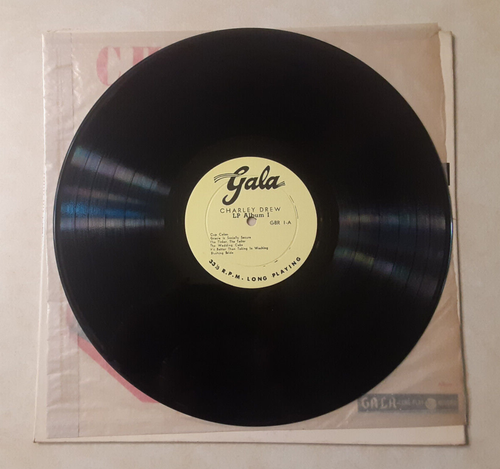 Charley Drew Sings Witty Ditties LP Vinyl Album 1 2 3 1950s Comedy Humor RARE - Picture 4 of 16