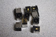 Lot 10 Dell Inspiron Latitude Foxconn DC Jack Power Plug In Port Conector Socket