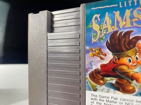 LITTLE SAMSON (TAITO Corporation) Nintendo NES Rare Game 