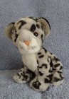 South Lakes Safari Zoo Ark Typos Ltd Plush Snow Leopard Soft Toy 10.5" Cat