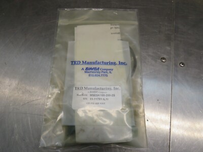 TRD Mfg. MSESK100-250-2S Seal Kit