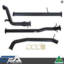 3 Inch Full Exhaust With Pipe Only For PX Ford Ranger 2.2L 2011-16