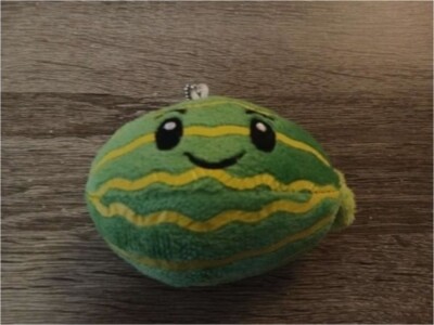 ⭐︎MELON ⭐︎ Plants vs. Zombies PvZ Plush Melon-pult Keychain Linxin Rare | eBay