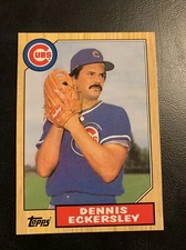 #60YOT-36 Dennis Eckersley Chicago cubs 459 1987 archives￼  2011 Topps Cb32