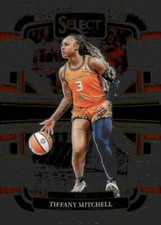 2024 Panini WNBA Select #44 Tiffany Mitchell Connecticut Sun