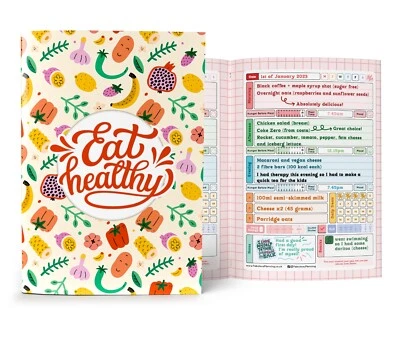 FABULOUS PLANNING Food Diary A5Planner Diet Tracker Log Compatible Slimming World Weight Loss 113