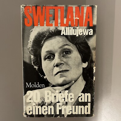 20 Briefe an einen Freund (1967) Svetlana Alliluyeva [German Language]