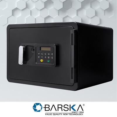 Barska Fire Proof Electronic Digital Lock Safe Home Office Security BRAX11902