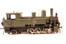 Micro Metakit Spur 0 Dampflok Bay D VIII "1909" Messing absolute Rarität