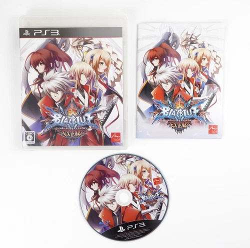BlazBlue: Chrono Phantasma Extend PlayStation 3 PS3 Japan Import US Seller