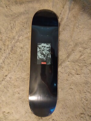 New Rare Supreme Robert De Niro Taxi Driver Skateboard movie New Rare Supreme Robert De Niro Taxi Driver Skateboard movie