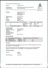 Gutachten Schmidt Phantom 7,5Jx19 5x112 ET50 TAM3144 Alufelgen VW Audi Skoda 