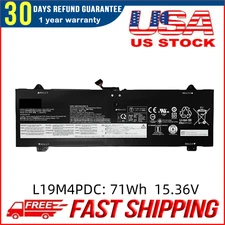 New Genuine L19M4PDC L19C4PDC L19L4PDC Battery For Lenovo Ideapad Yoga 7-14ITL5
