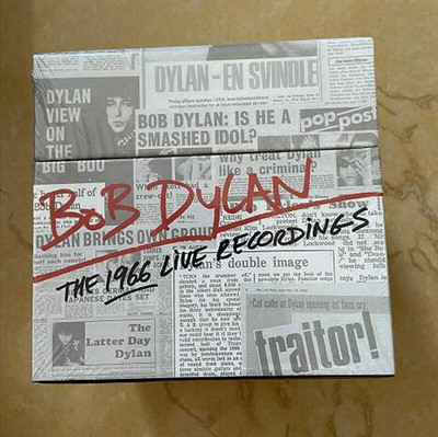 Bob Dylan The 1966 Live Recordings 36CD CD, Nov-2016, 36 Discs New & Sealed