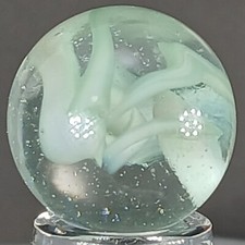 Vintage Vitro Cats Eye Marble .63 Inches Near-Mint Condition