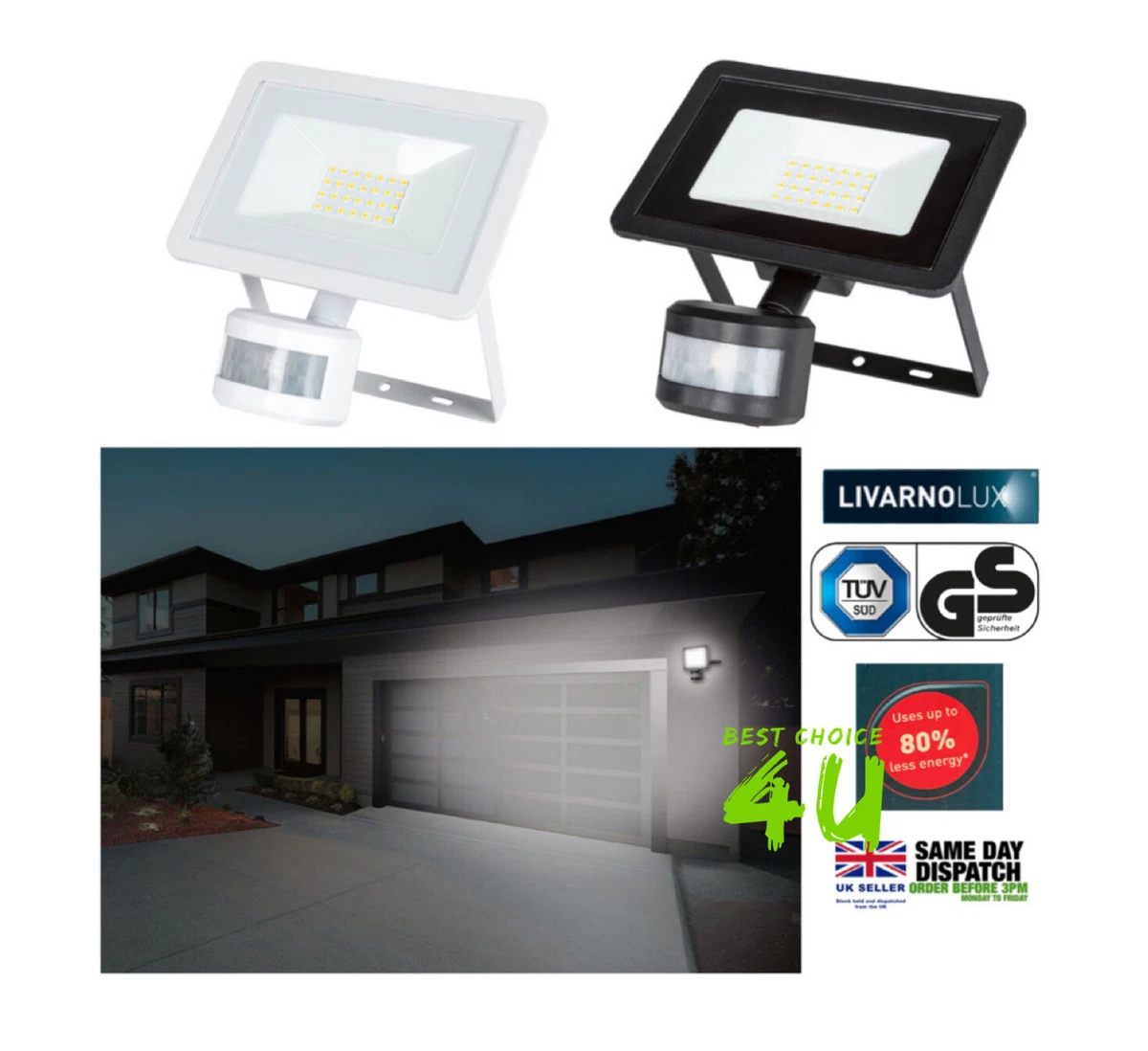 Livarno lux led outdoor light deals