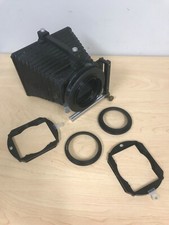 ARRIFLEX 2 Stage Swing Away Matte Box 4x3 with adapter rings for Angenieux