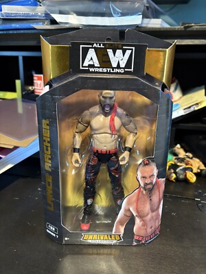 All Elite AEW Wrestling-Lance Archer-#53 Series 7-Action Figure Ages 8+ Yrs New