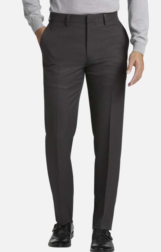 Express Photographer Pants Mens 29x30 Gray Slim Fit Barely Worn Great