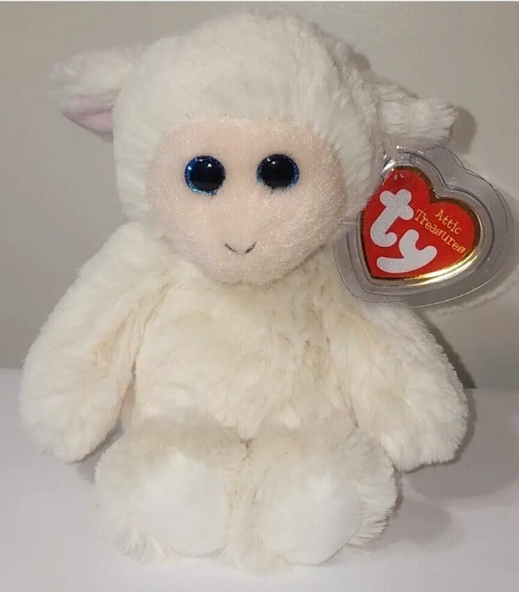 Ty Attic Treasures - RACHEL the Lamb 8-9