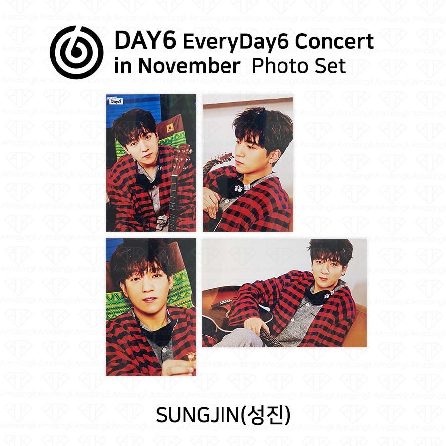 K-POP・アジア DAY6- THE BEST DAY2- SUNGJIN ver. K-POP・アジア DAY6- THE BEST DAY2- SUNGJIN ver. DAY6「THE