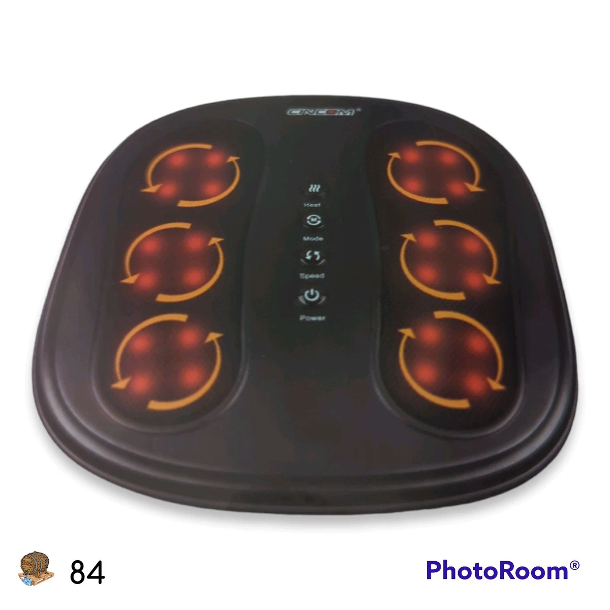 CINCOM CM 003F Shiatsu Foot Massager with Heat 2 Speeds eBay