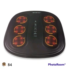 CINCOM CM-003F Shiatsu Foot Massager with Heat & 2 Speeds