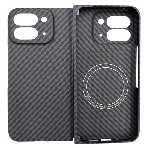 Coque Magsafe pliable pour Google Pixel 9 Pro fibre d'aramide housse magnétique version 2.0 - Photo 28 sur 33