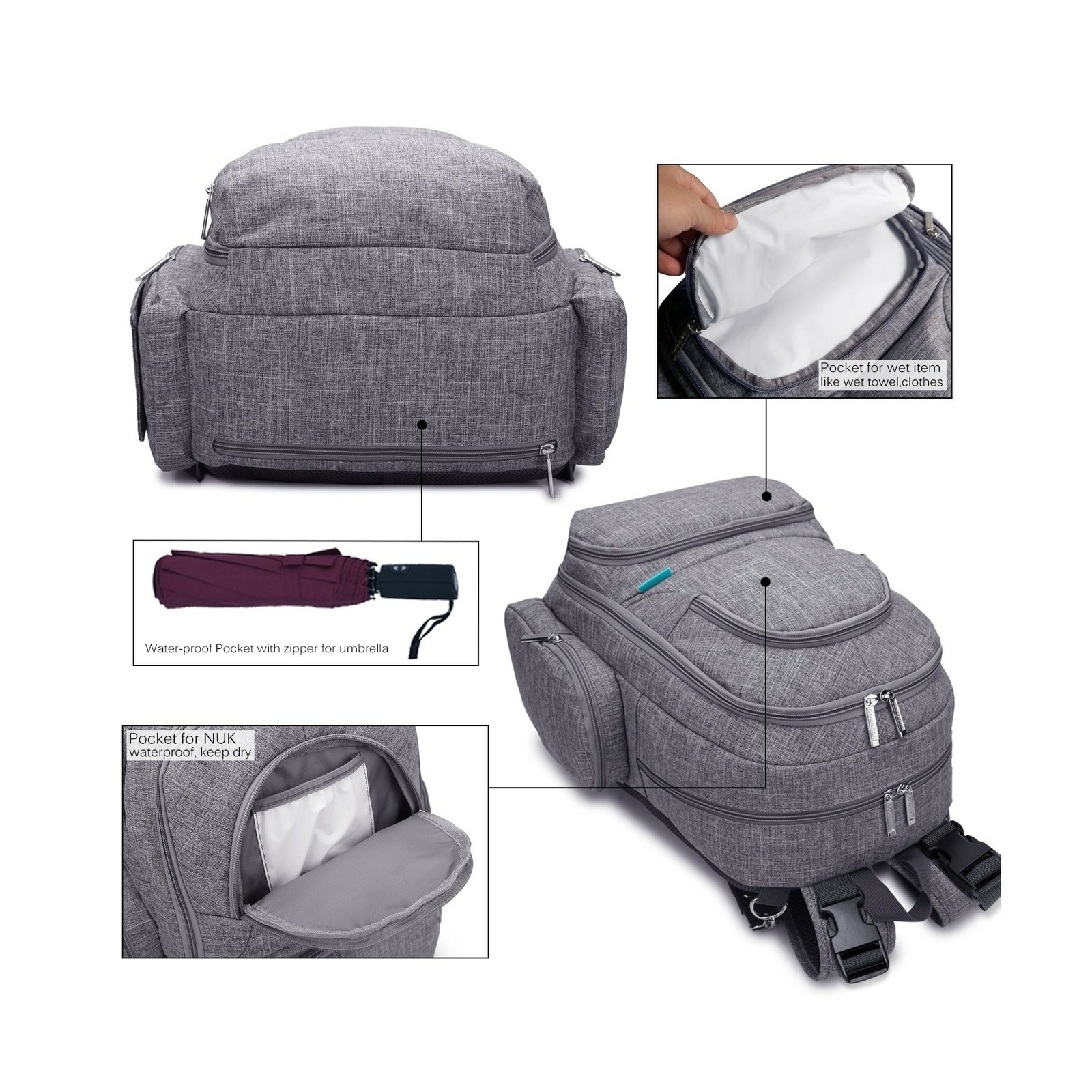 coolbell diaper backpack