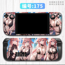 Vinyl Decal Skin Sticker Protector for Steam Deck Full Set Stickers 175