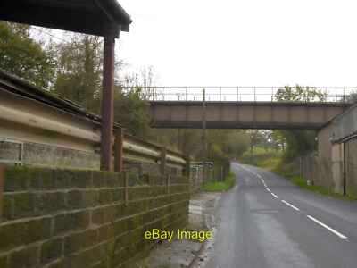 Photo 12x8 Railway bridge at Railway Farm De Bathe Barton The farm buildin c2014