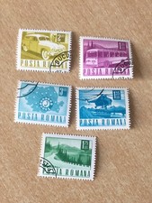 5 Briefmarken Posta Romana
