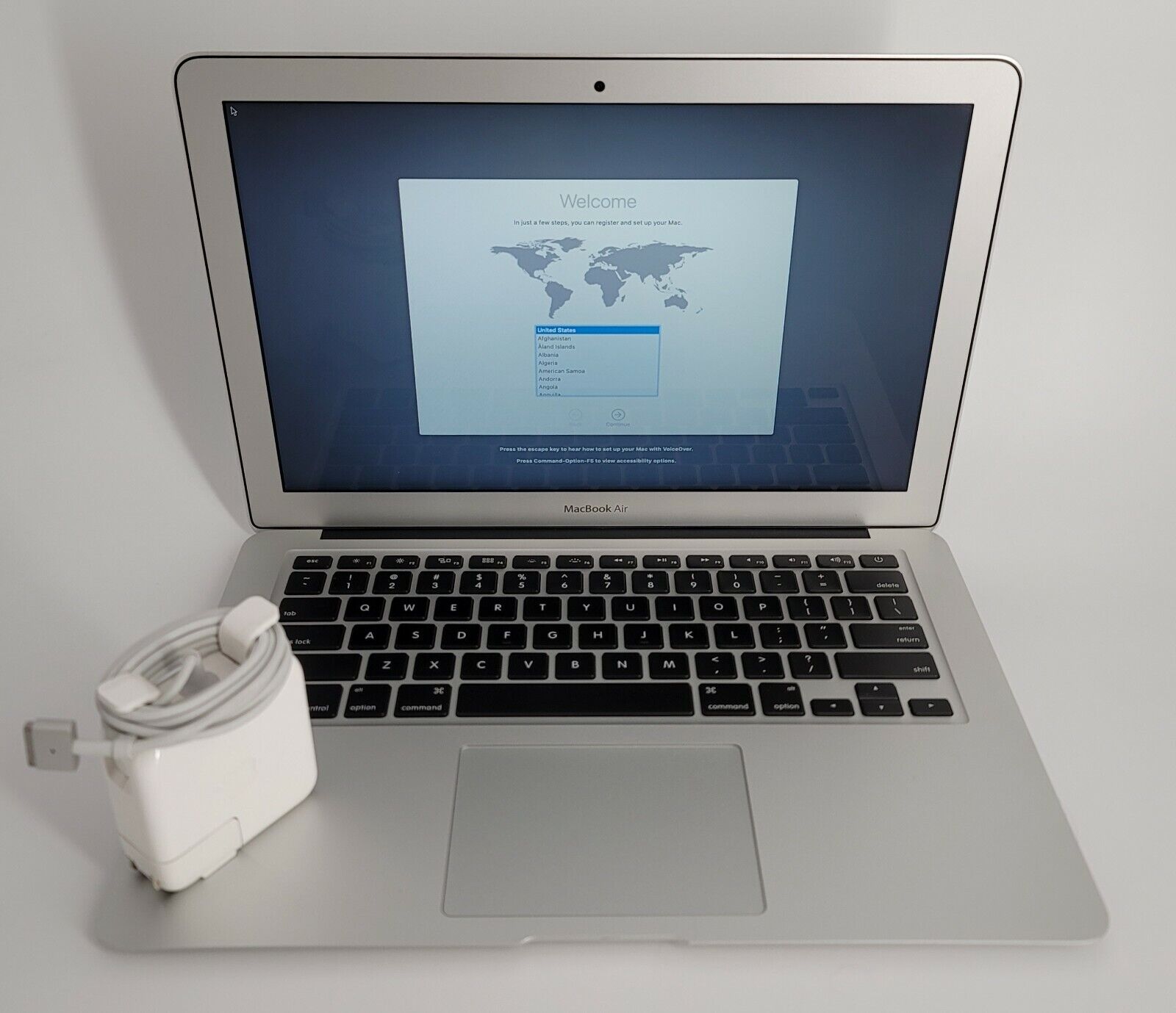 Apple MacBook Air 7,2 - 2015 13