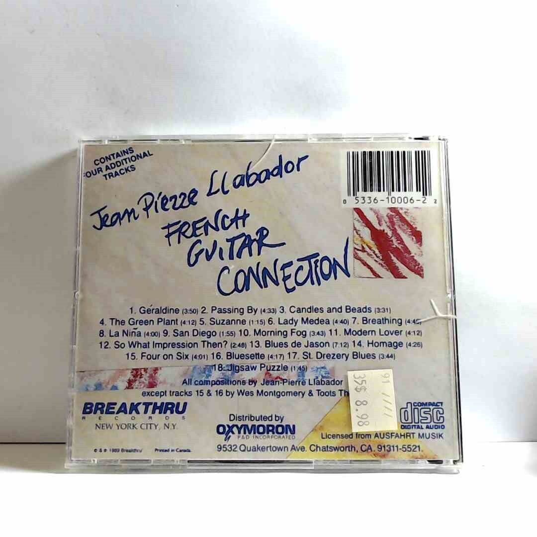 Jean-Pierre Llabador – French Guitar Connection (CD, US, 1989