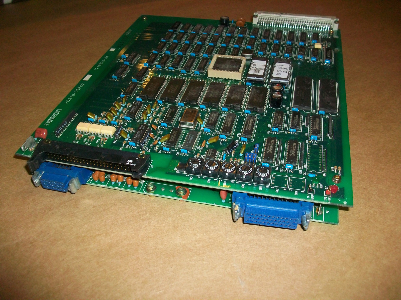 Omron Robot Control Board FD310-DSPC2 NEEDS REPAIR