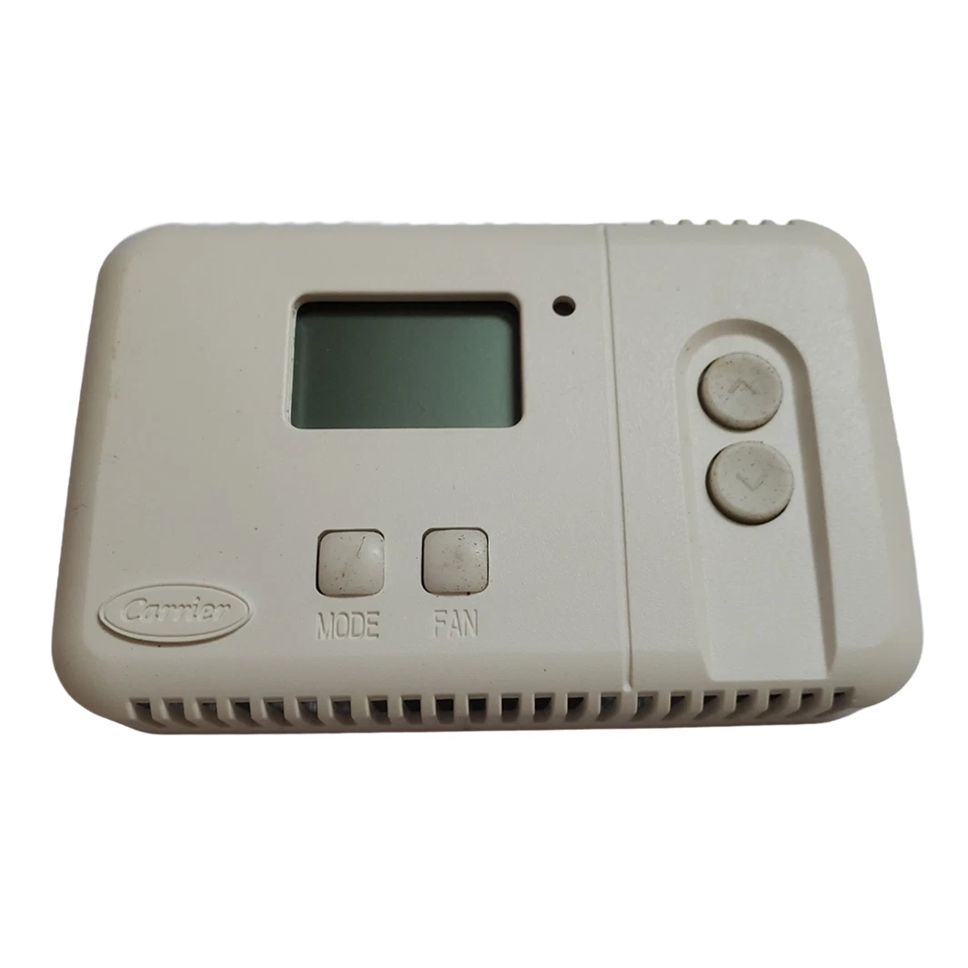 Termostato LCD Alpha Direct 24 V Color Blanco Para Suelo Radiante