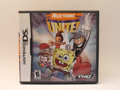 nicktoons unite nds