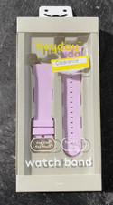 Heyday Fitbit Versa One Size Fits Most Watch Band - Lilac NIB