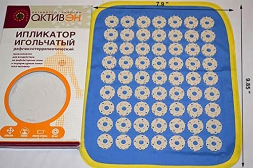 Applicator Kuznetsov Acupressure Massage Mat аппликатор кузнецова 1 