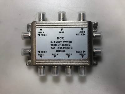 MCR MMS3X8 Multi Switch | eBay
