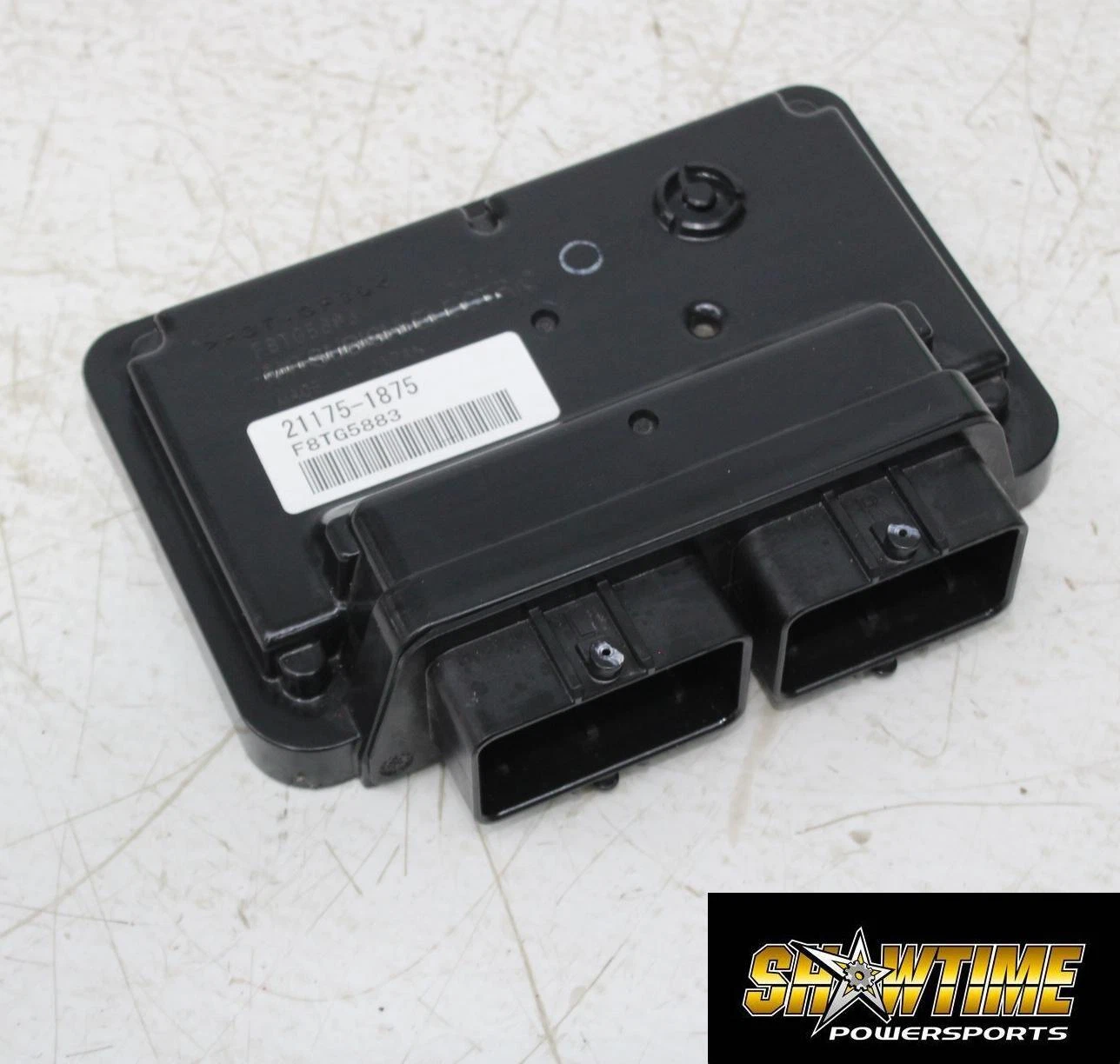 24 KAWASAKI NINJA ZX4RR OEM ECU COMPUTER CONTROLLER UNIT BOX ECM CDI