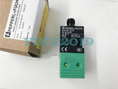 NUOVO sensore induttivo Pepperl+Fuchs P+F NJ15 M1 E2 V1 IN SCATOLA NUOVO sensore induttivo Pepperl+Fuchs P+F NJ15 M1 E2 V1 IN SCATOLA