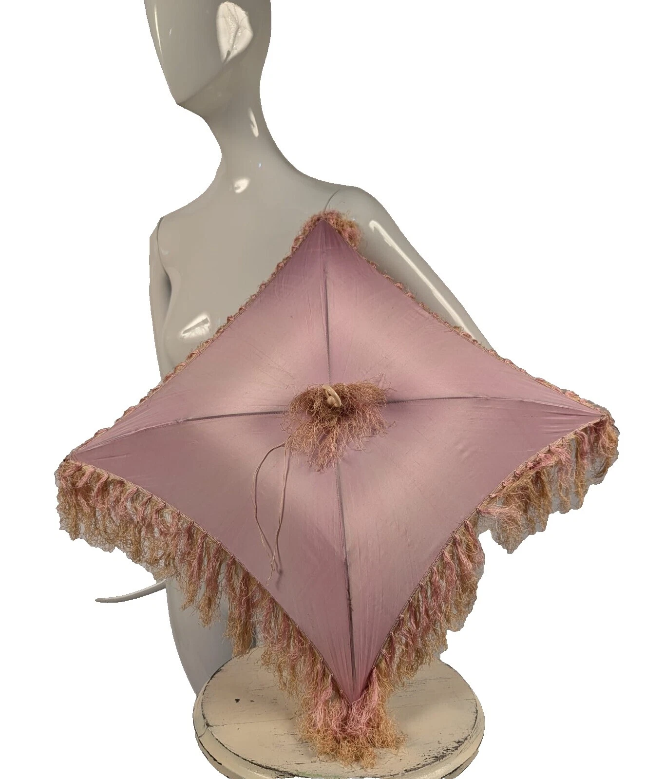 Винтажные зонтики и зонтики из 100% шелка