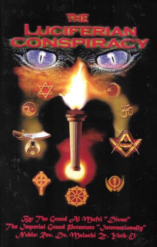 LUCIFERIAN CONSPIRACY BY DR. MALACHI Z YORK EL - Picture 5 of 5