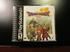 Dragon Warrior VII 7 (PlayStation 1, 2001) PS1 Quest COMPLETE NEW PRISTINE MINT